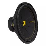 Kicker - 50CWCS154 - 15inch 4ohm CompC Subwoofer