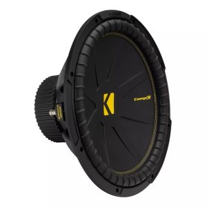 Kicker - 50CWCS154 - 15inch 4ohm CompC Subwoofer