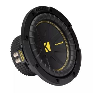 Kicker - 50CWCS84 - 8inch 4ohm CompC Subwoofer