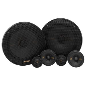 Kicker - 51KSS365 - 3-Way Component Speaker System
