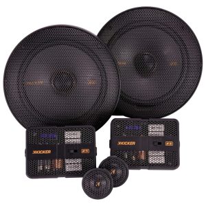 Kicker - 51KSS6504 - 6.5inch KS Component Speakers