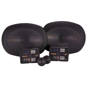 Kicker - 51KSS6904 - 6x9 150 Watt Car Audio Component Speakers Pair KSS690