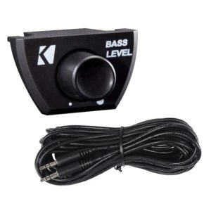 Kicker - PTPHRG - Remote Gain Control and cable for IQ