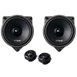 Vibe - OPTISOUNDMERC4C-V2 - MERCEDES 4" 2 Way COMPONENT SPEAKER