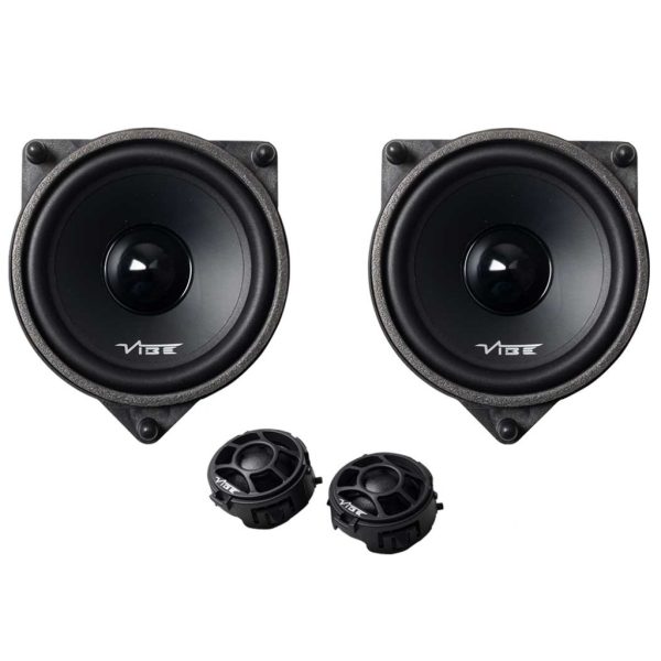 Vibe - OPTISOUNDMERC4C-V2 - MERCEDES 4" 2 Way COMPONENT SPEAKER