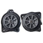 Vibe - OPTISOUNDMERC8WR-V2 - MERCEDES Pair of 8" Custom Tooled SUBWOOFER UPGRADE