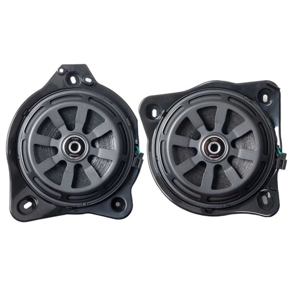 Vibe - OPTISOUNDMERC8WR-V2 - MERCEDES Pair of 8" Custom Tooled SUBWOOFER UPGRADE