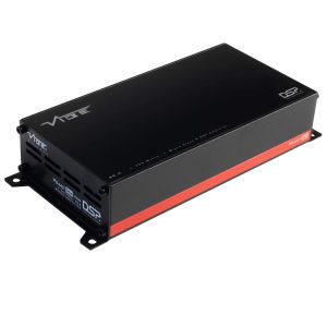 Vibe - POWERBOX65.4-8MDSP-V3 - Ultra Compact Class D 4 Channel Amplifier with 8 Channel DSP