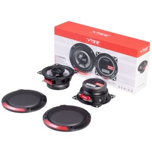 Vibe - PULSE4-V3 - Pulse 4 Inch 2 Way Coaxial Speaker - 120w Peak / 40w RMS