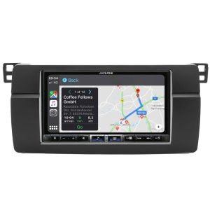 Alpine - iLX-705E46 - 7″ Premium Digital Media Station for BMW E46