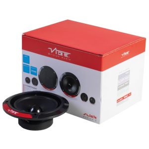Vibe - SLICK5C-V7 - Slick 5 Inch 2 Way Component Speaker Kit