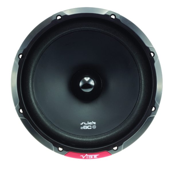 Vibe - SLICK6C-V7 - Slick 6 Inch 2 Way Component Speaker Kit