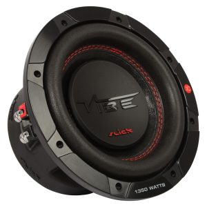 Vibe - SLICK8D2-V0 - 8 Inch 1350 Watts Max DVC Subwoofer