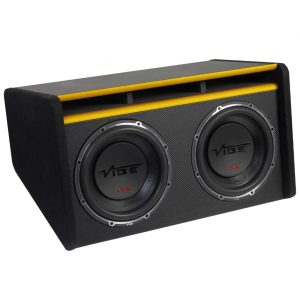 Vibe - SLICKMIT12T-V3 - SLICK Twin 12 inch 3000 Watts Passive Bass Enclosure