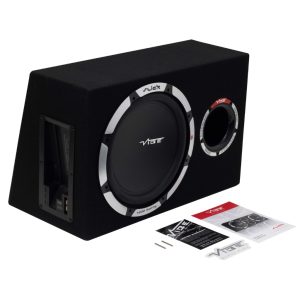 Vibe - SLICKV12-V2 - SLICK 12 Inch 1200 Watts Passive Bass Subwoofer Enclosure