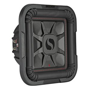 Kicker - 46L7T104 - Shallow10-Inch 4ohm Subwoofer