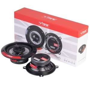 Vibe - PULSE5-V3 - 5.25 inch 150 watts 2 Way Coaxial Speakers - Pair