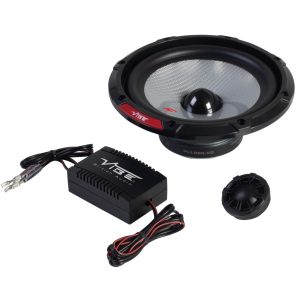 Vibe - PULSE6C-V3 - PULSE 6.5 Inch 2 Way Component Speakers Kit