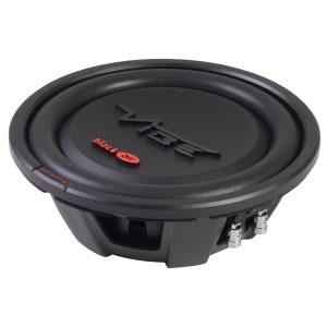 Vibe - BLACKAIR10D2S-V2 – 10″ SLIMLINE SUBWOOFER