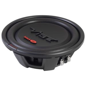 Vibe - BLACKAIR12D2S-V2 - 12" 2 ohm Dual Voice Coil Shallow Subwoofer