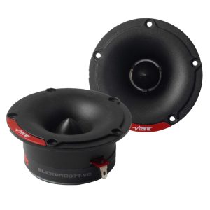 Vibe - SLICKPR037T-V0 - 3.7" 75Watt RMS Pro Audio Bullet Tweeter