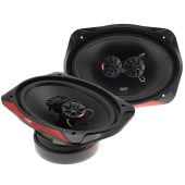 Vibe - Slick693-V7 - 6"x9" 160Watt RMS 3-Way Coaxial Speakers