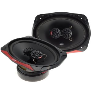 Vibe - Slick693-V7 - 6"x9" 160Watt RMS 3-Way Coaxial Speakers