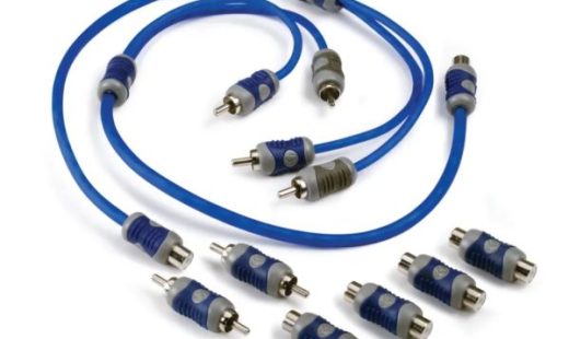 KICKER-46KIYFM-Car-Audio-Amp-Female-Male-RCA-Y-Adapter-Barrel-Connectors-600×600